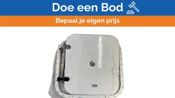 Bieden: 2nd choise Stainless steel NEMO watertight access h, Ophalen of Verzenden, Nieuw, Kombuis en Sanitair, Zeilboot of Motorboot