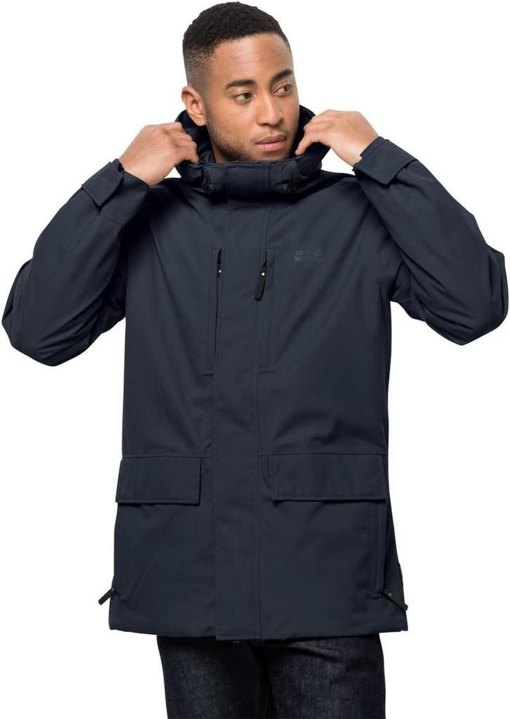 Jack Wolfskin West Coast - Duurzaam - 35% Korting, Kleding | Heren, Jassen | Winter, Overige kleuren, Overige maten, Zo goed als nieuw