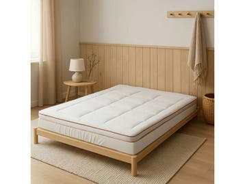 Zydante - Matrastopper Fleece - 160 x 200 cm -, Verzenden, Nieuw