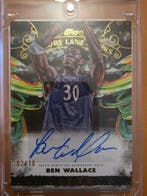 2024/25 Topps Inception Ben Wallace 02/10 Gesigneerde kaart,, Nieuw