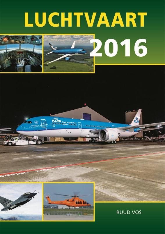 Luchtvaart 2016 - Ruud Vos 9789059611641, Boeken, Hobby en Vrije tijd, Gelezen, Verzenden