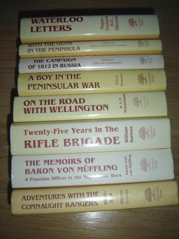 verschillende - Napoleonic Library 8 titels - 1992-1989