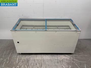Verrijdbare Combisteel Cuba Schepijsvitrine 13 bakken 230V, Ophalen of Verzenden, Nieuw zonder verpakking