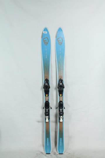 Refurbished - Ski - Salomon BBR v shape - 169, 160 tot 180 cm, Gebruikt, Skiën, Ski's