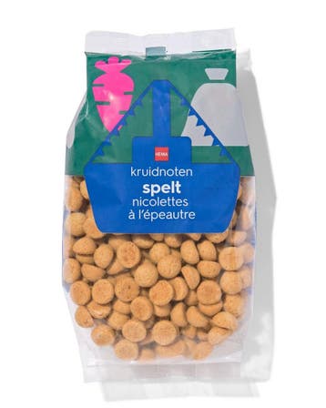 HEMA Speltkruidnoten 350g, Verzenden, Nieuw