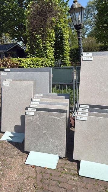 100×100 Buiten Tegels – 2 cm – AntiSlip -- Keramisch -- Top, Keramiek, Nieuw, Ophalen of Verzenden, 10 m² of meer