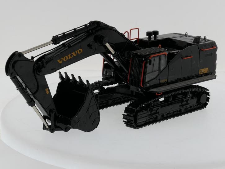 Schaal 1:50 WSI Models 64-2013 graafmachine Volvo EC950F..., Hobby en Vrije tijd, Modelauto's | 1:50, Zo goed als nieuw, Ophalen of Verzenden