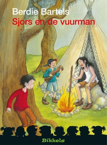 Sjors en de vuurman / Bikkels - Berdie Bartels 9789027672261, Verzenden, Zo goed als nieuw, Berdie Bartels