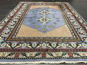 Tunesisch Berber - Vloerkleed - 185 cm - 120 cm, Nieuw