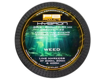 Hybron Fluorocarbon & Nylon Lijn 600 m. PB Products, Watersport en Boten, Verzenden, Nieuw, Vislijn