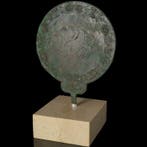 Etruscan Handspiegel met Sfinx
