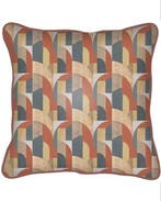 Luxe Sierkussen Varadero Terra, Huis en Inrichting, Nieuw, Bruin, Vierkant