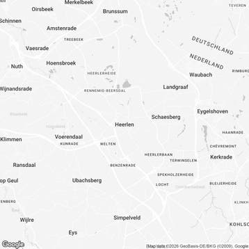 Appartement in Heerlen gevonden voor €1150,- pm, 50 m² of meer, Heerlen