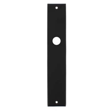 Intersteel renovatie langschild blind mat zwart, Doe-het-zelf en Verbouw, Deuren en Horren, Verzenden, Nieuw