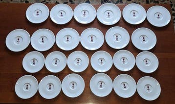 Collectie merkartikelen - koffieschaaltjes - Cerutti
