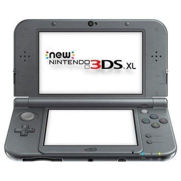 New Nintendo 3DS XL Zwart (Nette Staat) (3DS Spelcomputers), Spelcomputers en Games, Ophalen of Verzenden, Zo goed als nieuw