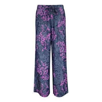 MAC • Wide summer clean broek • 36, MAC, Nieuw, Maat 36 (S), Verzenden