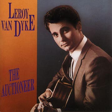 cd - leroy van dyke - AUCTIONEER (nieuw), Verzenden, Zo goed als nieuw