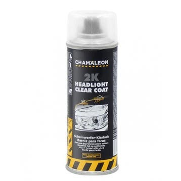 2K blanke lak voor Koplampen spuitbus 200ml Chamäleon, Verzenden, Nieuw
