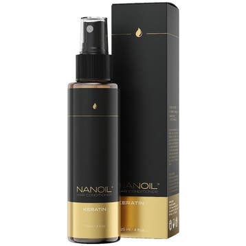 Nanoil  Keratin Hair Conditioner  50 ml, Verzenden, Nieuw