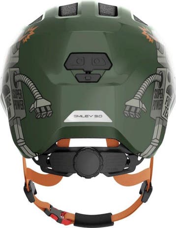ABUS kinderhelm Smiley 3.0 - fietshelm met diepe pasvorm,, Ophalen of Verzenden, Zo goed als nieuw, Abus