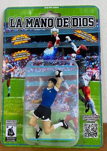 Napoli - Wereldkampioenschap Voetbal - Diego Maradona - 2020, Verzamelen, Nieuw