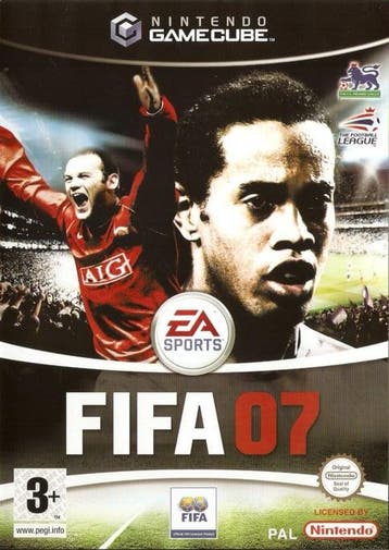 Gamecube FIFA 07, Spelcomputers en Games, Games | Nintendo GameCube, Verzenden, Zo goed als nieuw