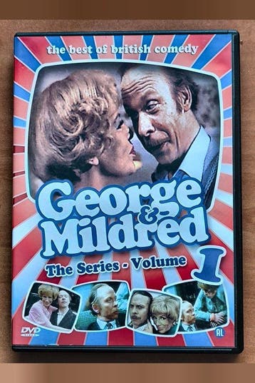 George Mildred Series 1 DVD 1976 Sheila Fearn Norman Eshley, Verzenden, Nieuw in verpakking
