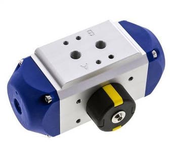 Pneumatische Actuator Dubbelwerkend 16Nm ISO 5211 F04 11 mm, Verzenden, Nieuw