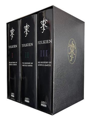 The Complete History of Middle-Earth Box Set: Three Volumes, Boeken, Verzenden, Nieuw