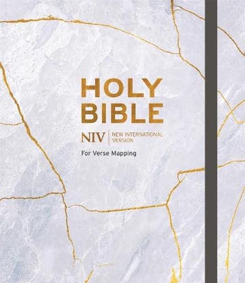 NIV Bible for Journalling and Verse-Mapping: Kintsugi, Boeken, Verzenden, Nieuw