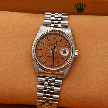 Rolex - Datejust - 16234 - Heren - 2000-2010, Nieuw