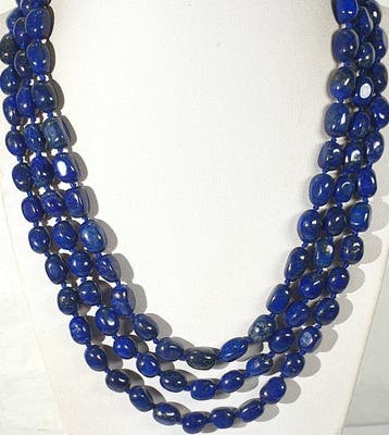 Natuurlijke lapis lazuli uit Afghanistan - Steen van de