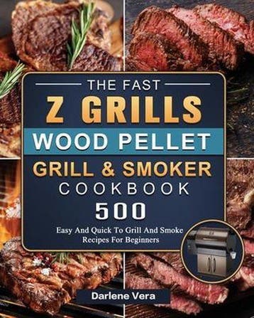 9781803200545 The Fast Z Grills Wood Pellet Grill and Smo..., Verzenden, Nieuw, Darlene Vera