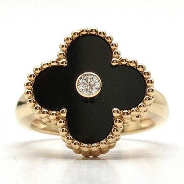 Van Cleef & Arpels - Ring - 18 karaat Geel goud - vintage, Nieuw