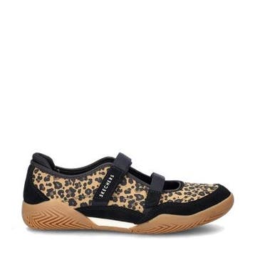 Skechers Zinger - Wild Side lage sneakers voor dames, Skechers, Bruin, Verzenden, Nieuw