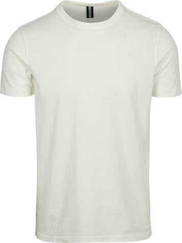 Profuomo T-Shirt Off White maat XL Heren, Kleding | Heren, T-shirts, Verzenden, Wit, Profuomo, Maat 56/58 (XL)