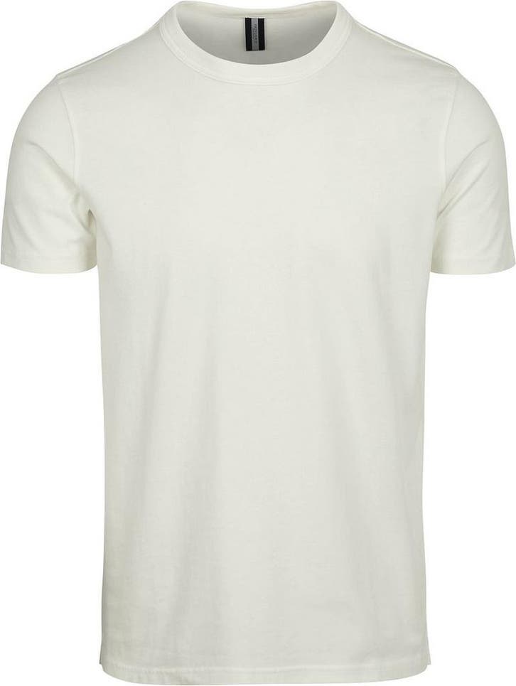 Profuomo T-Shirt Off White maat XL Heren, Kleding | Heren, T-shirts, Wit, Nieuw, Maat 56/58 (XL), Verzenden