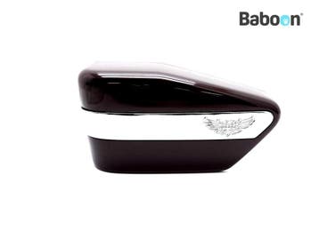 Buddypaneel Links Honda CMX 250 Rebel (CMX250) Color: R231M, Verzenden, Gebruikt