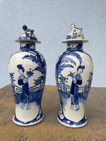Vaas - Porselein - China - Guangxu (1875-1908)