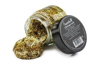 Glittergel goud superstar, Verzenden, Nieuw, Feestartikel