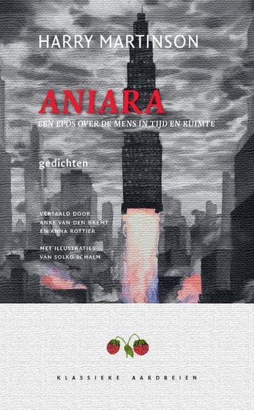 Aniara | Harry Martinson; Petra Broomans | Nieuw, Ophalen of Verzenden, Nieuw, Harry Martinson; Petra Broomans