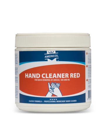 Garagezeep rood + korrel Pot 600ML Prof., Verzenden, Nieuw