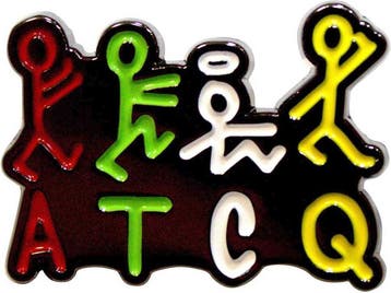 A Tribe Called Quest - Stick Figures Logo  Pin off. merch, Ophalen of Verzenden, Nieuw, Kleding