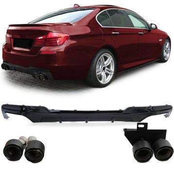 Diffuser BMW 5 Serie M Pakket F10 F11 Carbon Sierstukken, Ophalen of Verzenden, Nieuw
