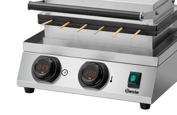 Bartscher Wafelijzer MDI Lolly 600, Ophalen of Verzenden, Nieuw in verpakking