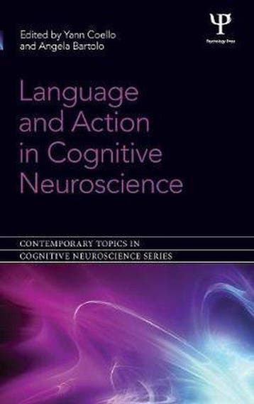 Language And Action In Cognitive Neuroscience - Yann Coello, Boeken, Verzenden, Zo goed als nieuw, Yann Coello
