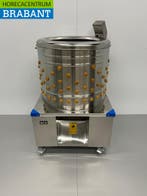 HCB RVS Verrijdbare gevogelte plukmachine 300 stuks/uur 230V, Ophalen of Verzenden, Nieuw in verpakking