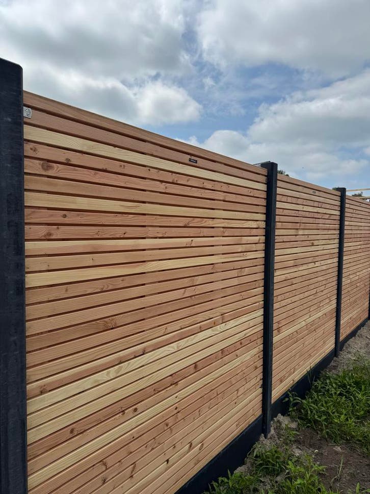 Schuttingen - overkappingen - bestrating alles voor uw tuin!, Tuin en Terras, Schuttingen, Nieuw