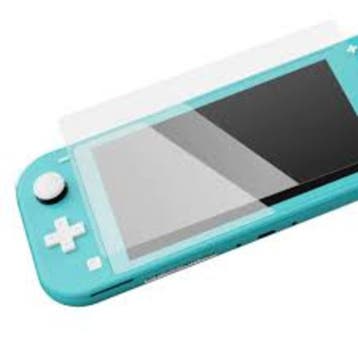 Nintendo Switch Lite Screenprotector / Tempered Glass (Ni..., Spelcomputers en Games, Ophalen of Verzenden, Zo goed als nieuw